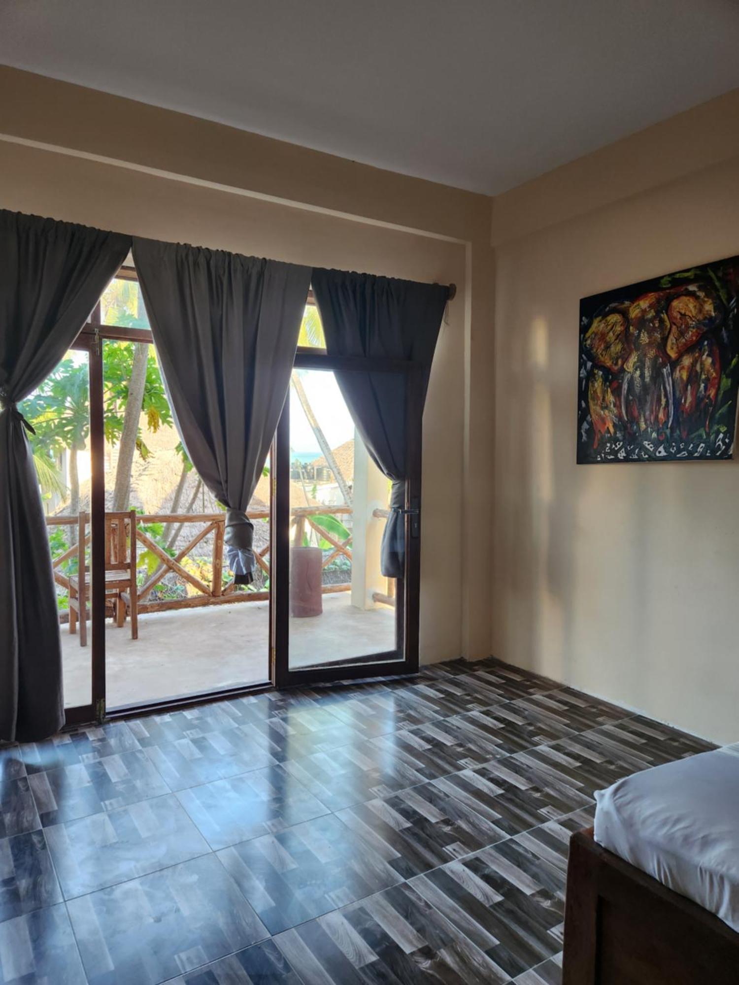 Two Palms Hotel Jambiani  Ngoại thất bức ảnh