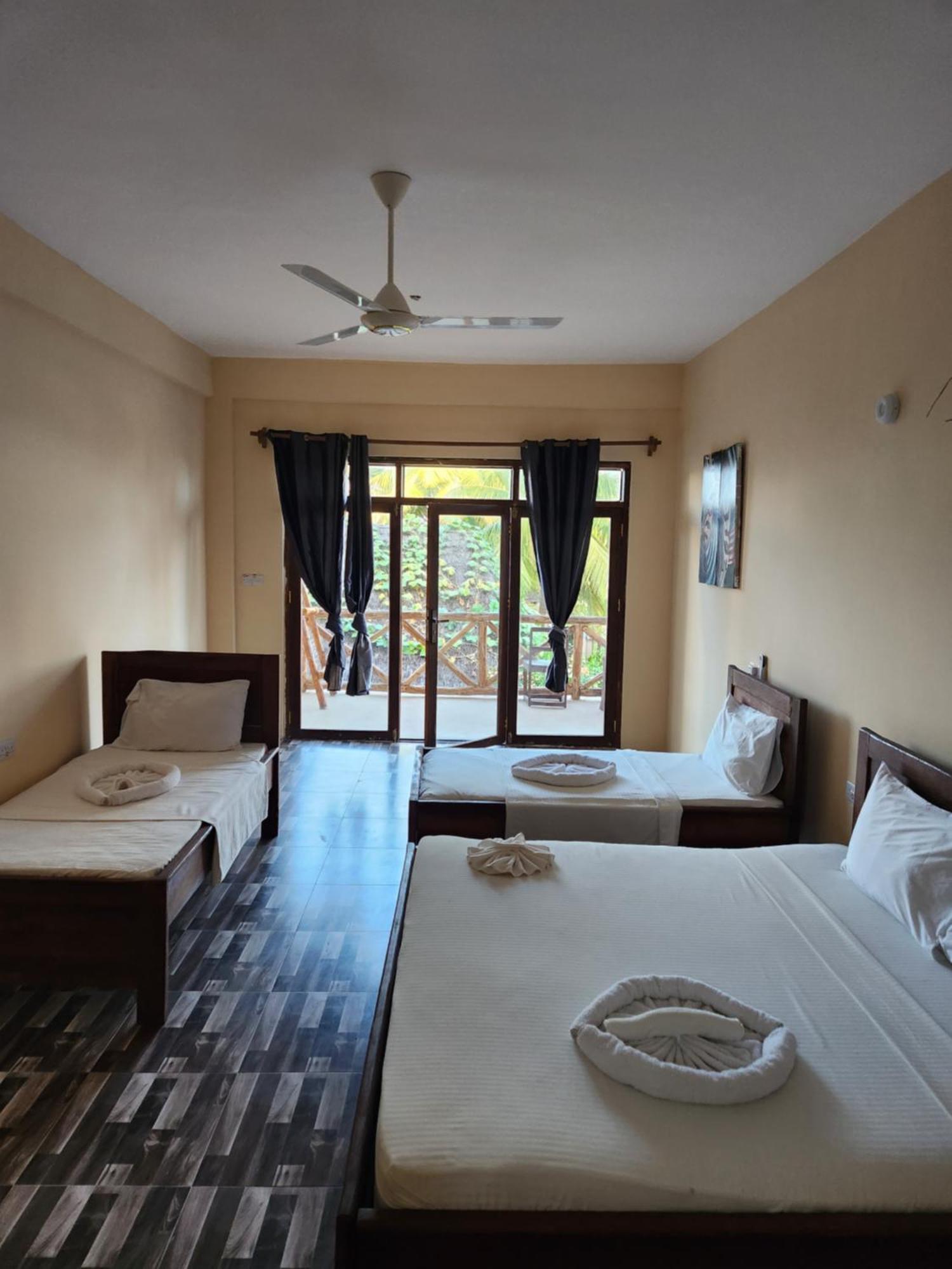 Two Palms Hotel Jambiani  Ngoại thất bức ảnh