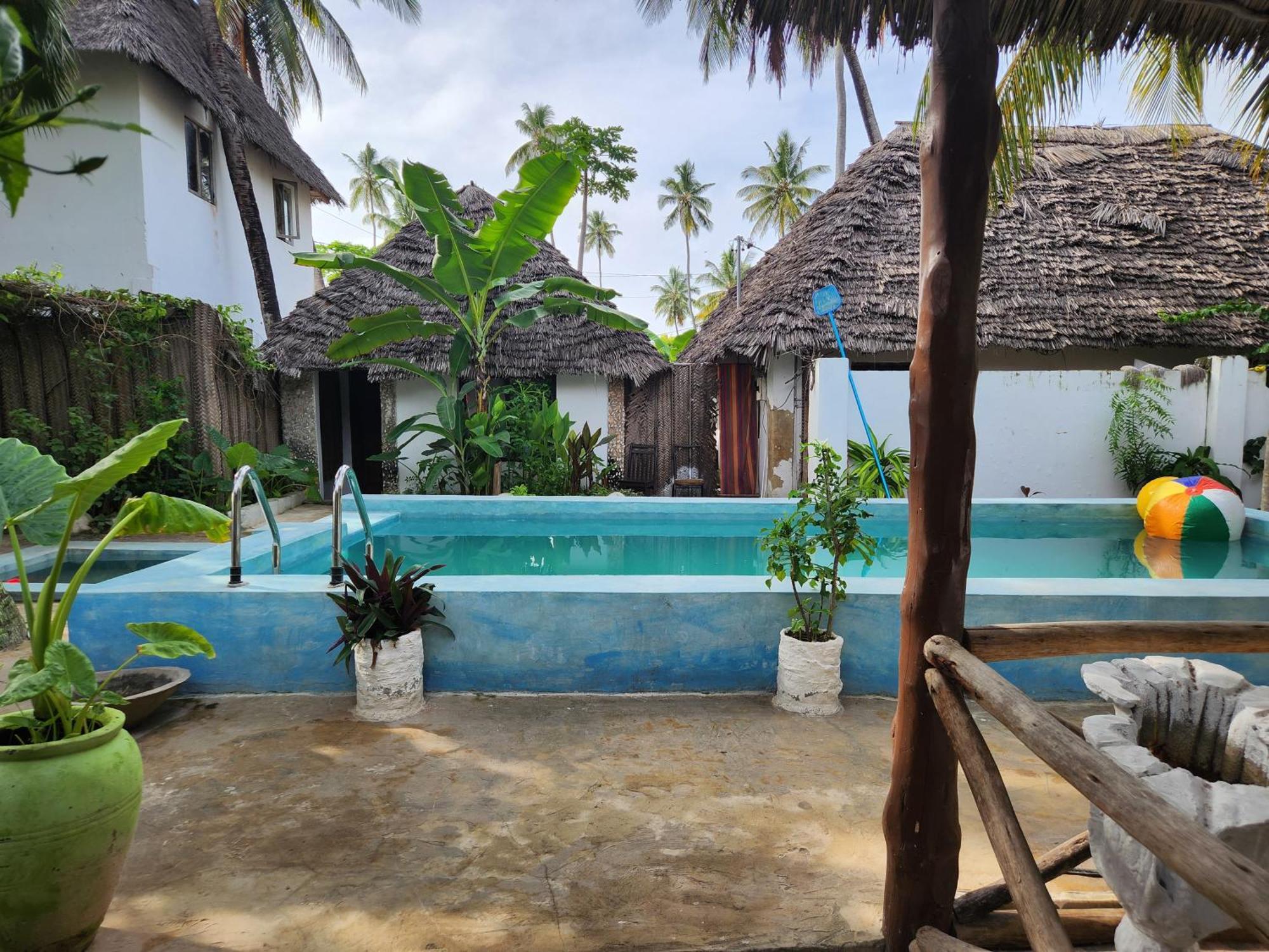 Two Palms Hotel Jambiani  Ngoại thất bức ảnh