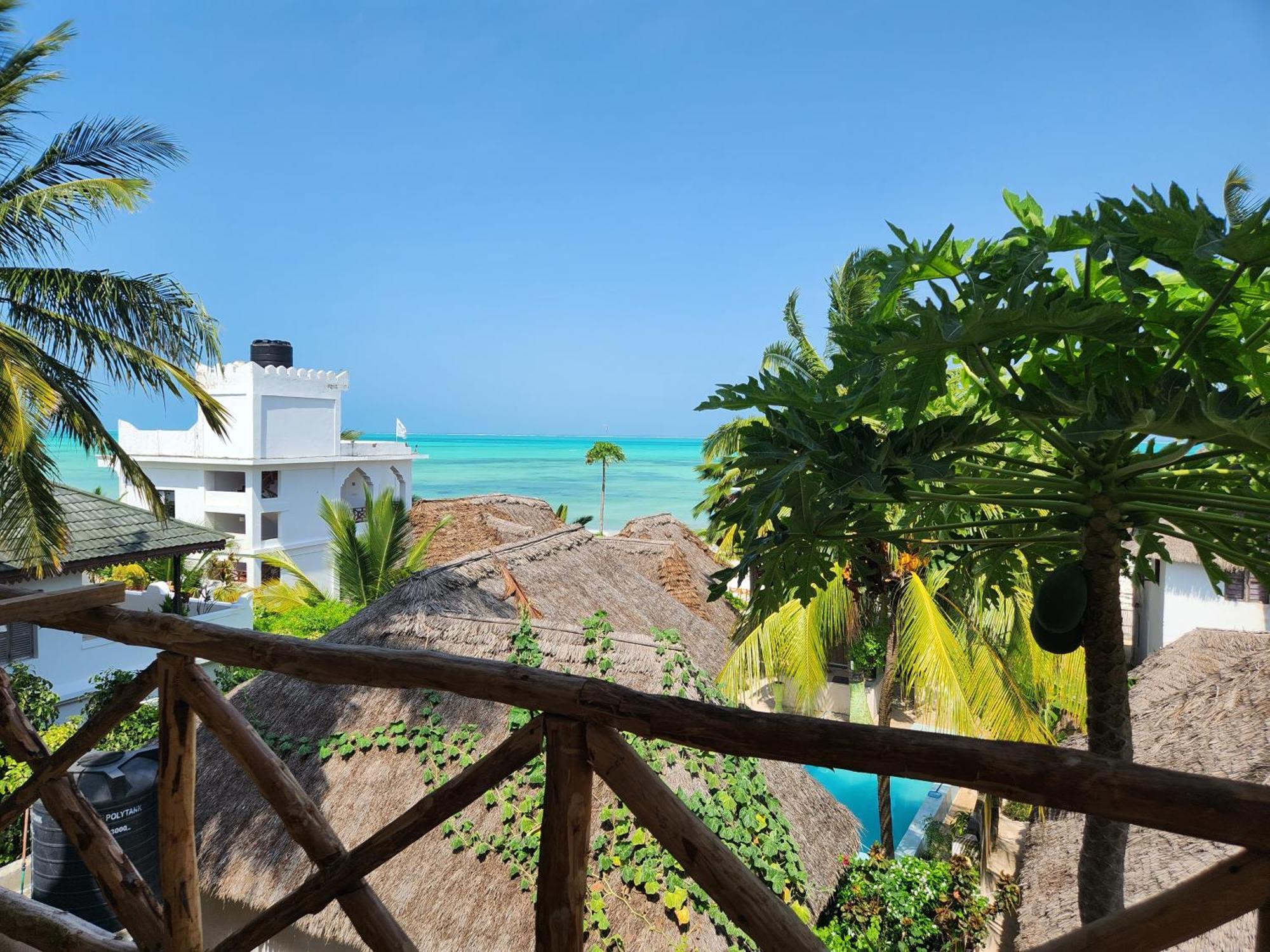 Two Palms Hotel Jambiani  Ngoại thất bức ảnh