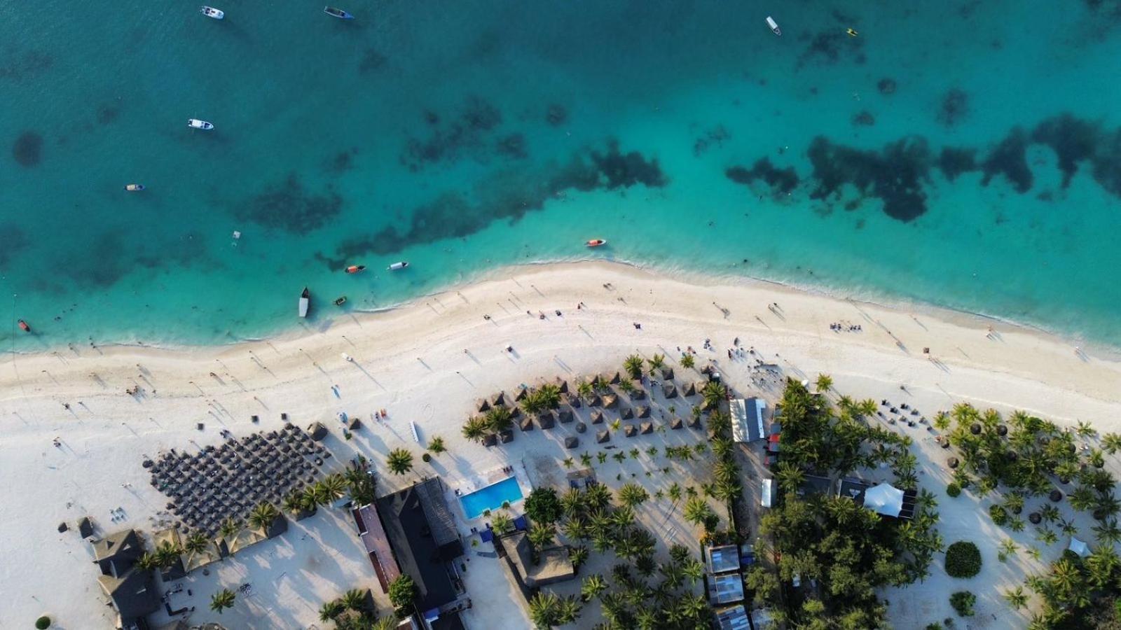 Two Palms Hotel Jambiani  Ngoại thất bức ảnh