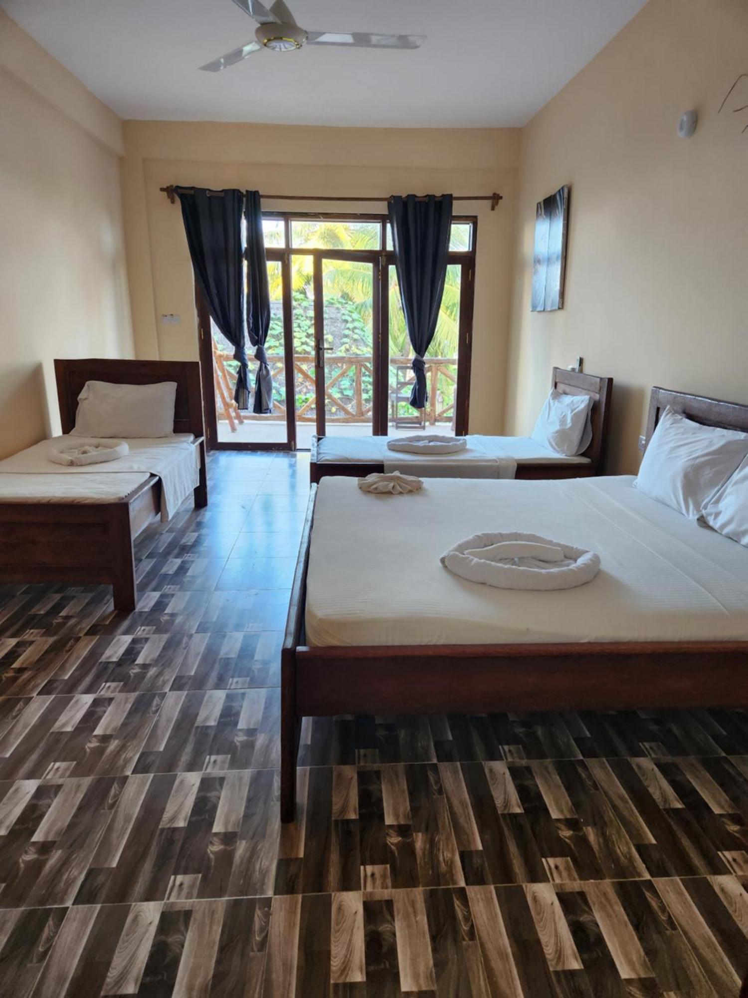 Two Palms Hotel Jambiani  Ngoại thất bức ảnh