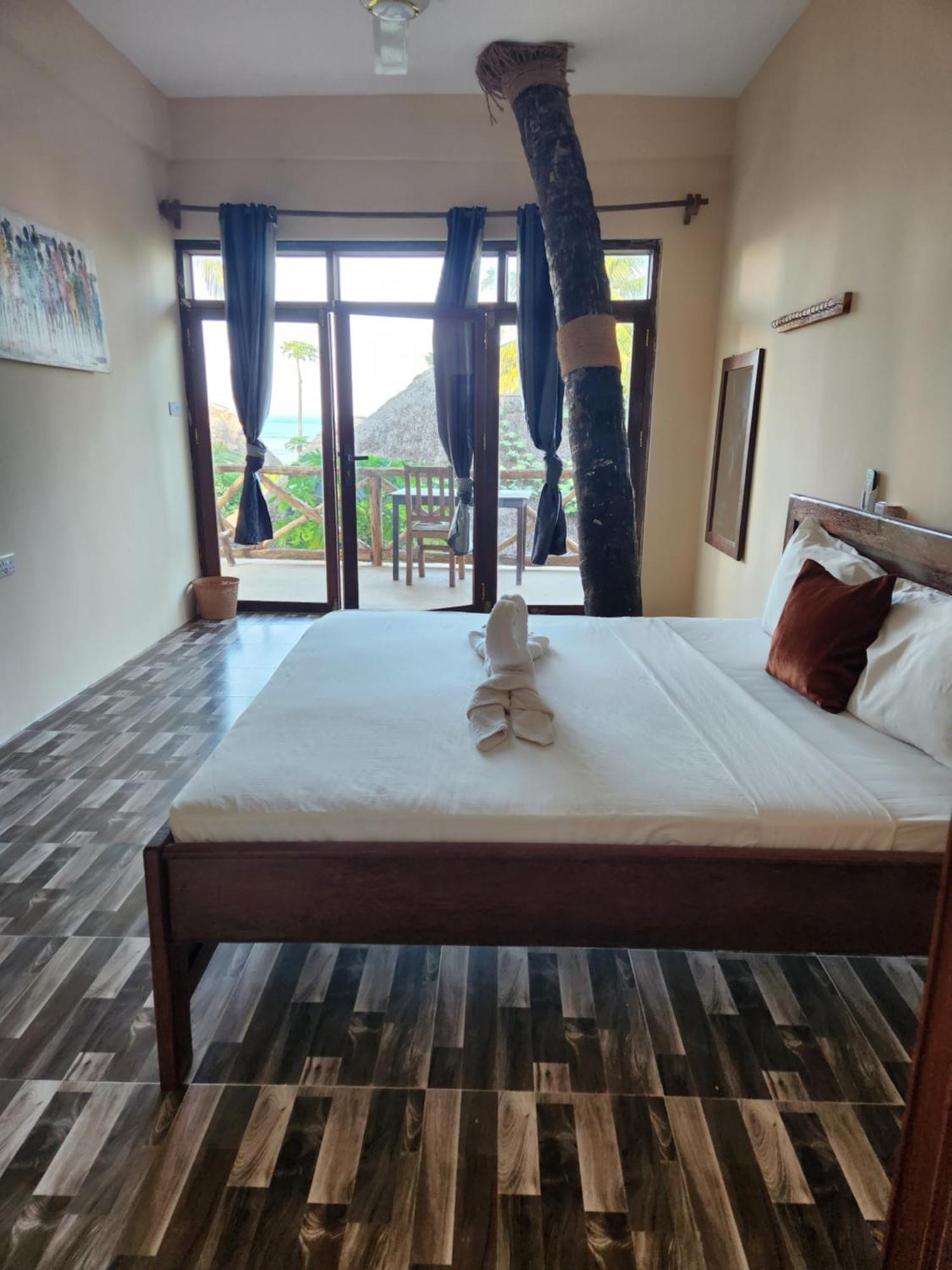 Two Palms Hotel Jambiani  Ngoại thất bức ảnh