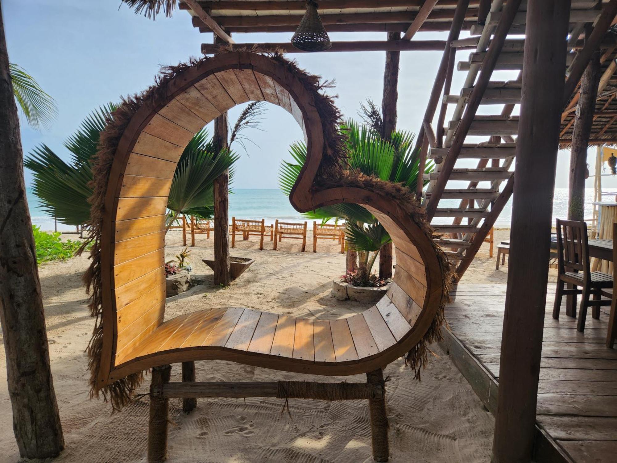 Two Palms Hotel Jambiani  Ngoại thất bức ảnh