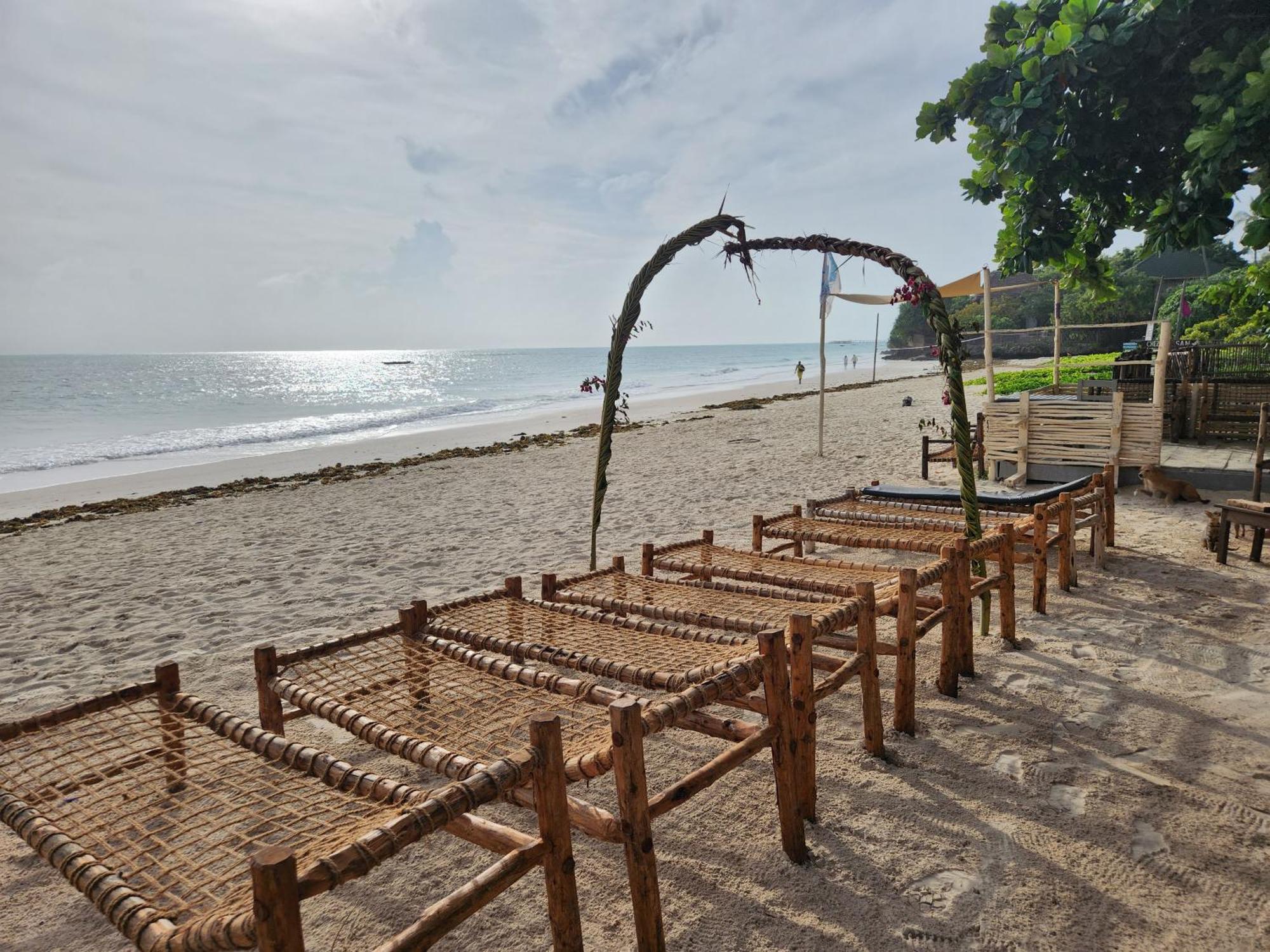 Two Palms Hotel Jambiani  Ngoại thất bức ảnh